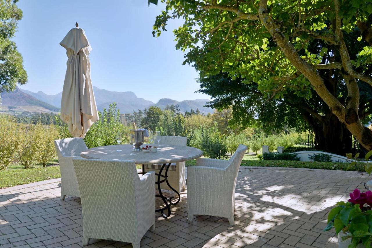 Farm Lorraine Lake Cottage, Loft Cottage And Garden Cottage Franschhoek Exterior foto