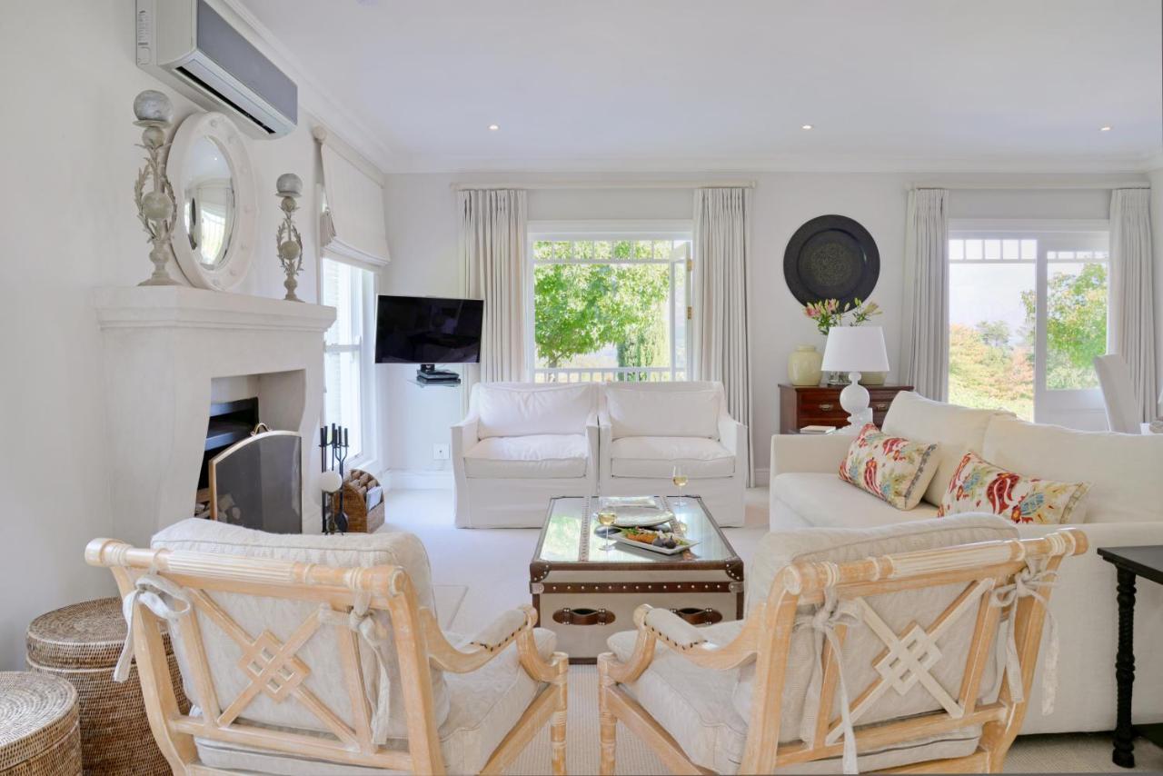 Farm Lorraine Lake Cottage, Loft Cottage And Garden Cottage Franschhoek Exterior foto