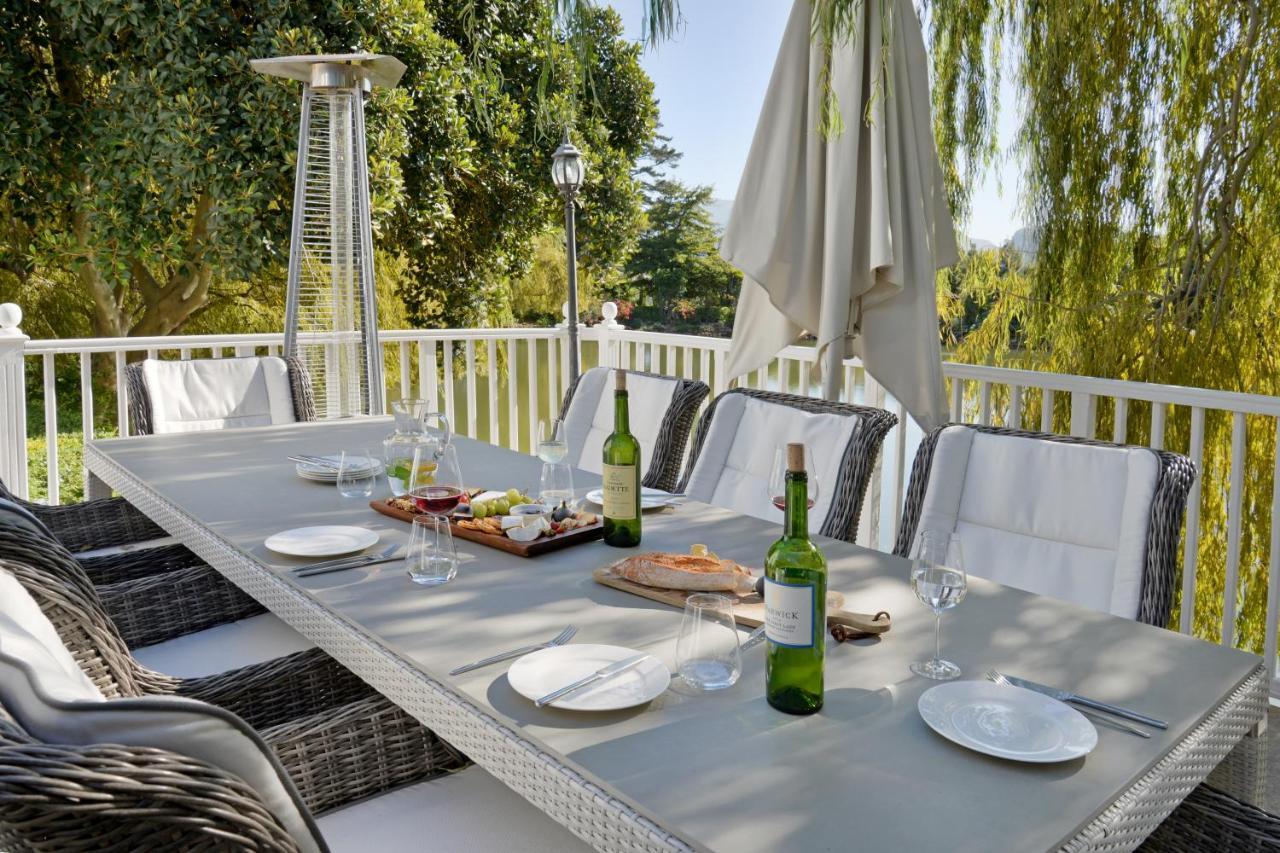 Farm Lorraine Lake Cottage, Loft Cottage And Garden Cottage Franschhoek Exterior foto