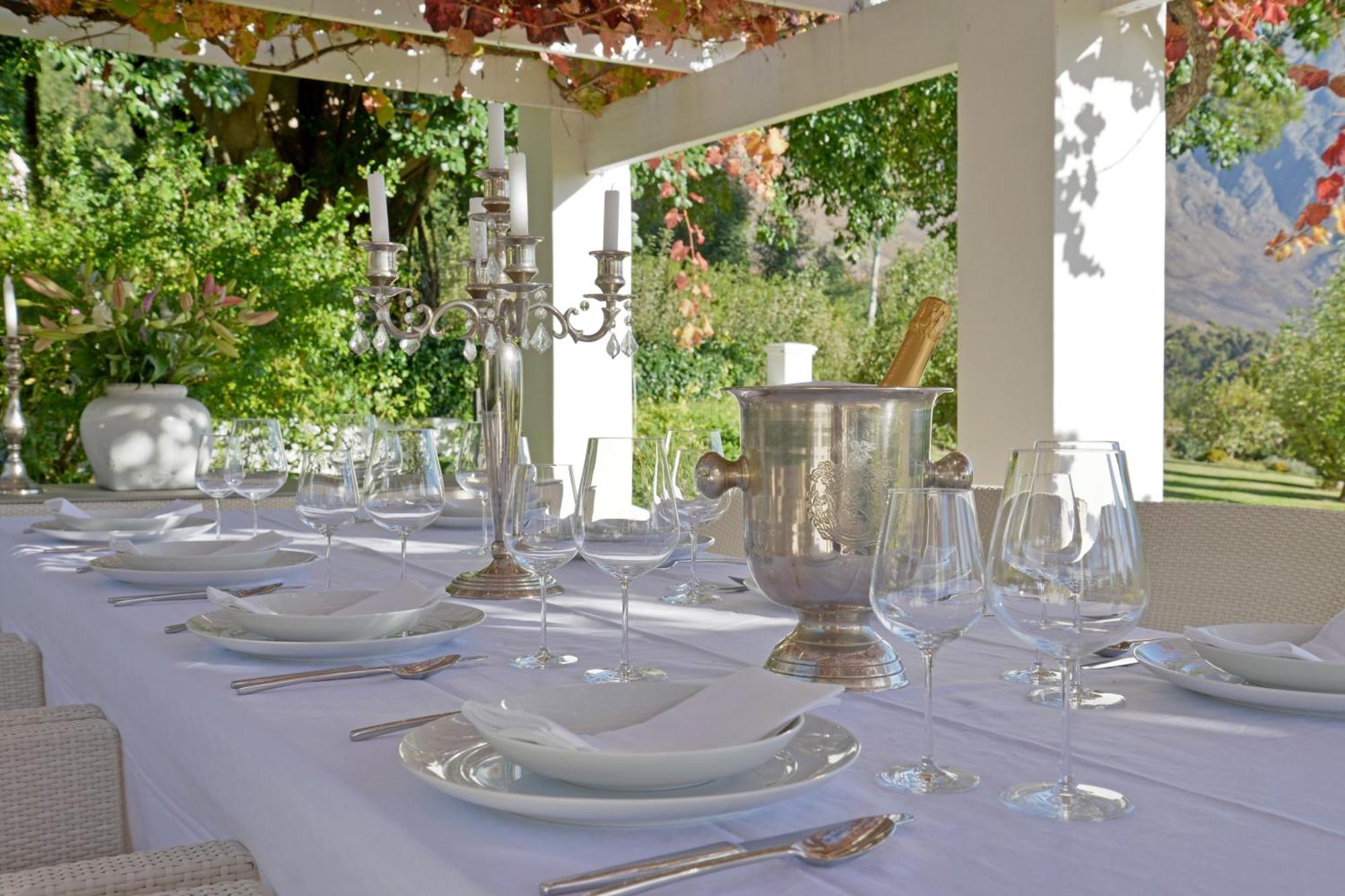 Farm Lorraine Lake Cottage, Loft Cottage And Garden Cottage Franschhoek Exterior foto