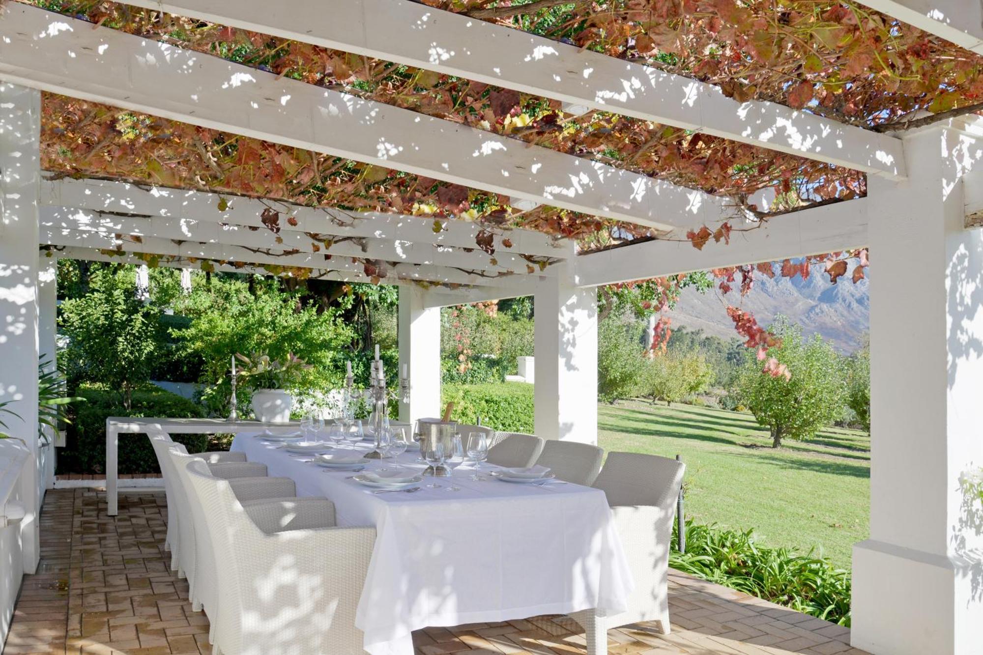 Farm Lorraine Lake Cottage, Loft Cottage And Garden Cottage Franschhoek Exterior foto